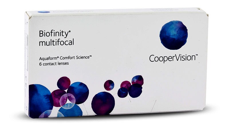 Buy Biofinity Multifocal Online Lens4Vision Canada Based