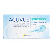 Acuvue Oasys for Presbyopia 