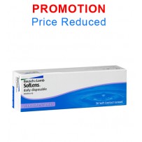 price reduced for soflens daily disposable