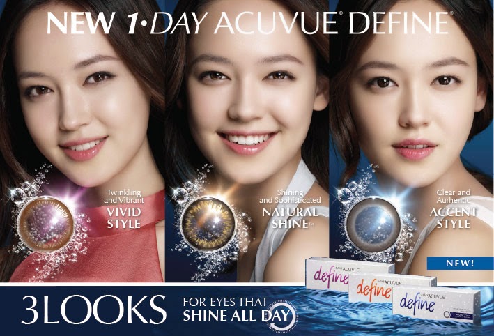 Buy 1 Day Acuvue Define Online Canada based